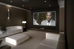 One of E-LIFE recent home cinema installations